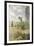 Path in Ile Saint Martin, Vetheuil-Claude Monet-Framed Giclee Print