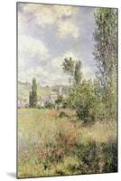 Path in Ile Saint Martin, Vetheuil-Claude Monet-Mounted Premium Giclee Print