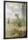 Path in Ile Saint Martin, Vetheuil-Claude Monet-Framed Giclee Print