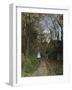 Path in Normandy-Claude Monet-Framed Giclee Print