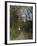 Path in Normandy-Claude Monet-Framed Giclee Print