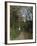 Path in Normandy-Claude Monet-Framed Giclee Print