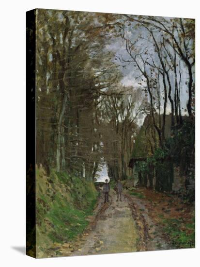 Path in Normandy-Claude Monet-Stretched Canvas