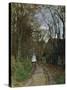 Path in Normandy-Claude Monet-Stretched Canvas