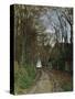 Path in Normandy-Claude Monet-Stretched Canvas