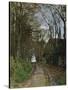 Path in Normandy-Claude Monet-Stretched Canvas