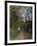 Path in Normandy-Claude Monet-Framed Giclee Print