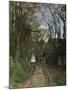 Path in Normandy-Claude Monet-Mounted Giclee Print