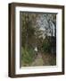 Path in Normandy-Claude Monet-Framed Giclee Print