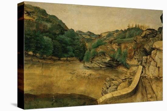 Path in the Alps, 1495-Albrecht Dürer-Stretched Canvas