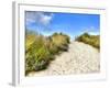 Path in the Dunes Going to the Seaside-Chantal de Bruijne-Framed Photographic Print