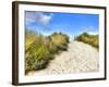 Path in the Dunes Going to the Seaside-Chantal de Bruijne-Framed Photographic Print