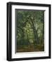 Path in the Forest, 1864-Henri Joseph Constant Dutilleux-Framed Giclee Print