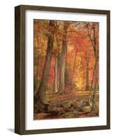 Path in the Forest, 1865-William Trost Richards-Framed Giclee Print