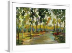 Path in the Forest-Silvia Vassileva-Framed Art Print