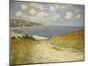 Path in the Wheat at Pourville, 1882-Claude Monet-Mounted Giclee Print