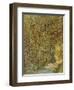 Path in the Woods, 1887-Vincent van Gogh-Framed Giclee Print