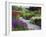 Path in Trentham Gardens-Clive Nichols-Framed Premium Photographic Print