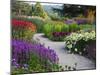 Path in Trentham Gardens-Clive Nichols-Mounted Premium Photographic Print