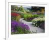 Path in Trentham Gardens-Clive Nichols-Framed Premium Photographic Print