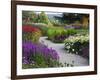 Path in Trentham Gardens-Clive Nichols-Framed Premium Photographic Print