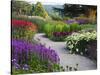 Path in Trentham Gardens-Clive Nichols-Stretched Canvas