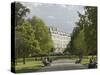 Path, Kensington Gardens, London, England-Inger Hogstrom-Stretched Canvas
