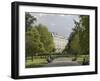 Path, Kensington Gardens, London, England-Inger Hogstrom-Framed Photographic Print