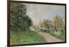 Path Near Sevres, 1879-Alfred Sisley-Framed Giclee Print