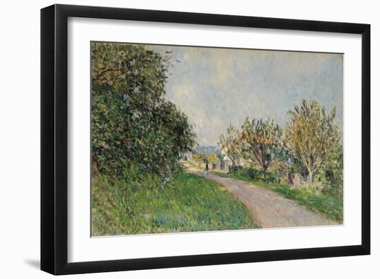 Path Near Sevres, 1879-Alfred Sisley-Framed Giclee Print