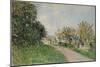 Path Near Sevres, 1879-Alfred Sisley-Mounted Giclee Print