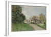 Path Near Sevres, 1879-Alfred Sisley-Framed Giclee Print