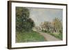 Path Near Sevres, 1879-Alfred Sisley-Framed Giclee Print