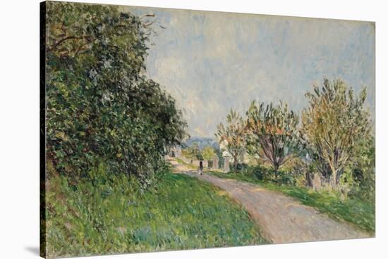 Path Near Sevres, 1879-Alfred Sisley-Stretched Canvas