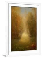 Path of Gold-Samuel Hayes-Framed Art Print