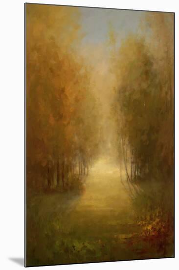 Path of Gold-Samuel Hayes-Mounted Art Print