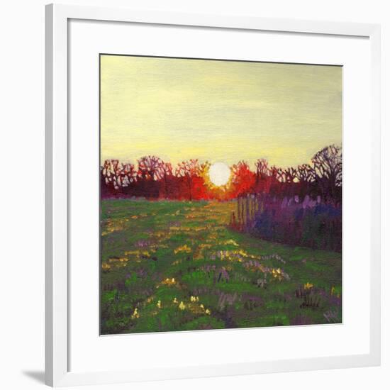 Path of light, 2013,-Helen White-Framed Giclee Print