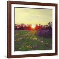 Path of light, 2013,-Helen White-Framed Giclee Print