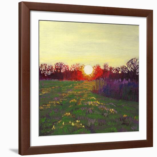 Path of light, 2013,-Helen White-Framed Giclee Print