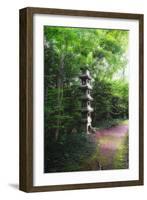 Path of Meditation-George Oze-Framed Photographic Print