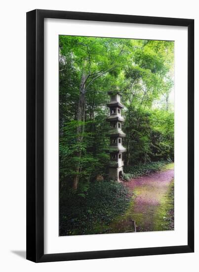Path of Meditation-George Oze-Framed Photographic Print