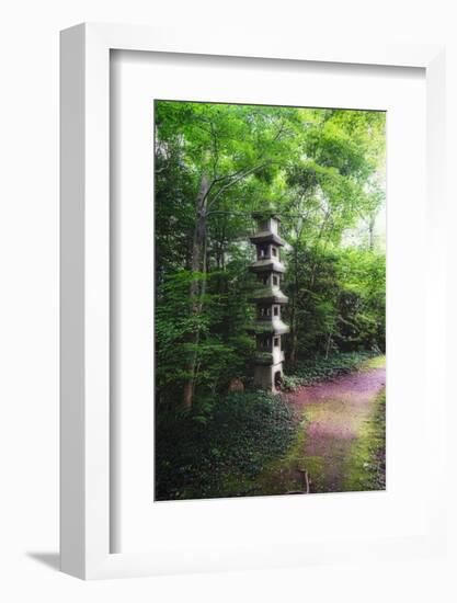 Path of Meditation-George Oze-Framed Photographic Print