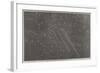 Path of the New Comet from its Discovery on 30 June to 9 August-null-Framed Giclee Print