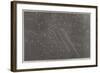 Path of the New Comet from its Discovery on 30 June to 9 August-null-Framed Giclee Print