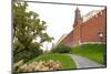 Path outside the walls of the Kremlinin in Alexandrovsky Gardens, Moscow, Russia, Europe-Miles Ertman-Mounted Photographic Print