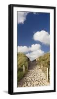 Path Through a Dune, Sylt, Schleswig-Holstein, Germany-null-Framed Photographic Print