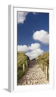 Path Through a Dune, Sylt, Schleswig-Holstein, Germany-null-Framed Photographic Print