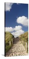 Path Through a Dune, Sylt, Schleswig-Holstein, Germany-null-Stretched Canvas