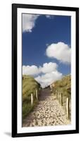 Path Through a Dune, Sylt, Schleswig-Holstein, Germany-null-Framed Photographic Print