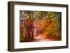 Path Through Forest 2-Janet Slater-Framed Photographic Print